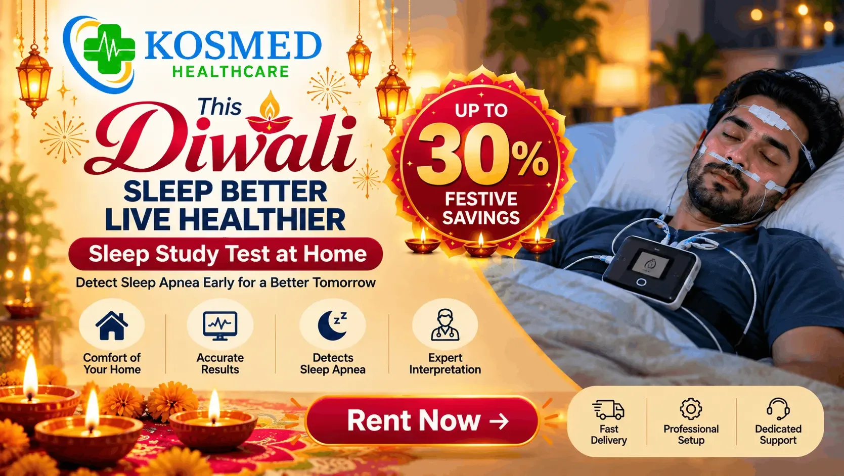 diwali offer for sleep study