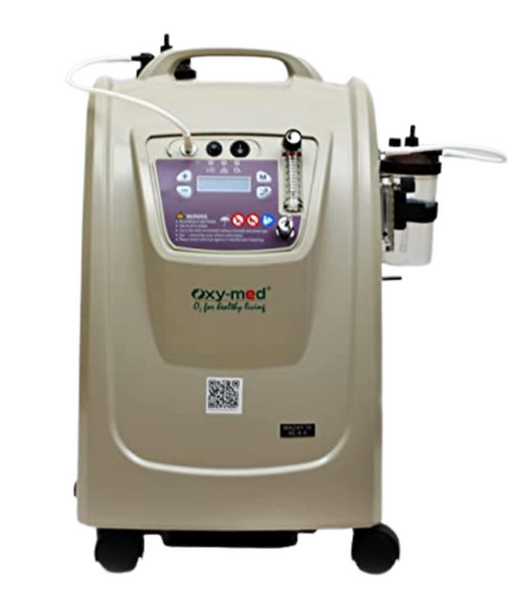 10 LPM Oxymed Oxygen Concentrator