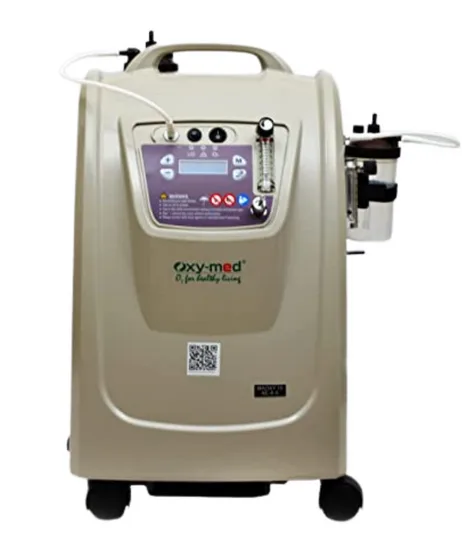 10 LPM Oxymed Oxygen Concentrator