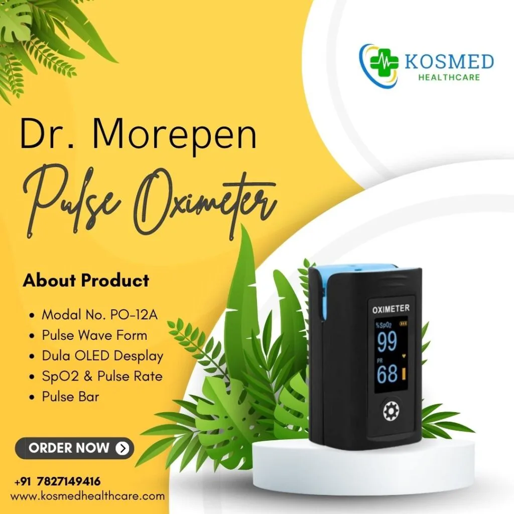 dr morepen pulse oximeter