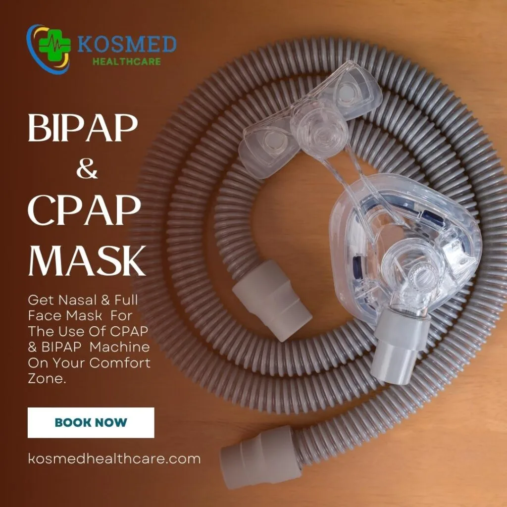 bipap and cpap mask