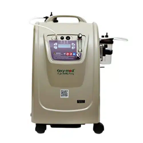 Oxy-Med 10LPM (Dual Flow) Oxygen Concentrator