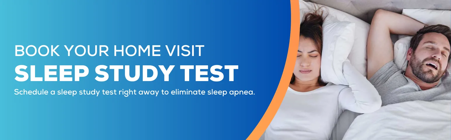 sleep study test at home